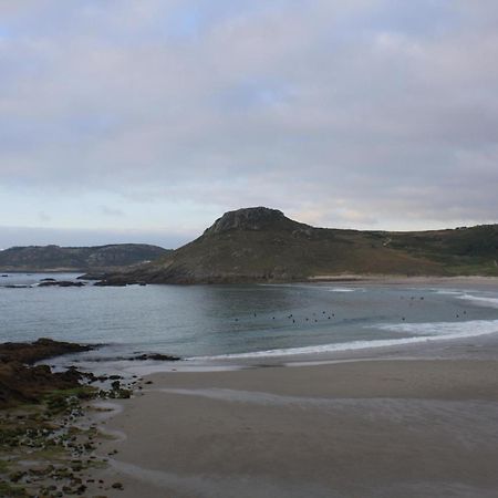 Casa A Pracina, Playa De Soesto Villa Laxe Bagian luar foto
