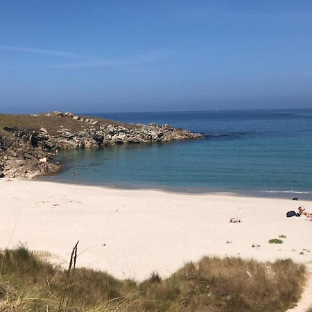Casa A Pracina, Playa De Soesto Villa Laxe Bagian luar foto