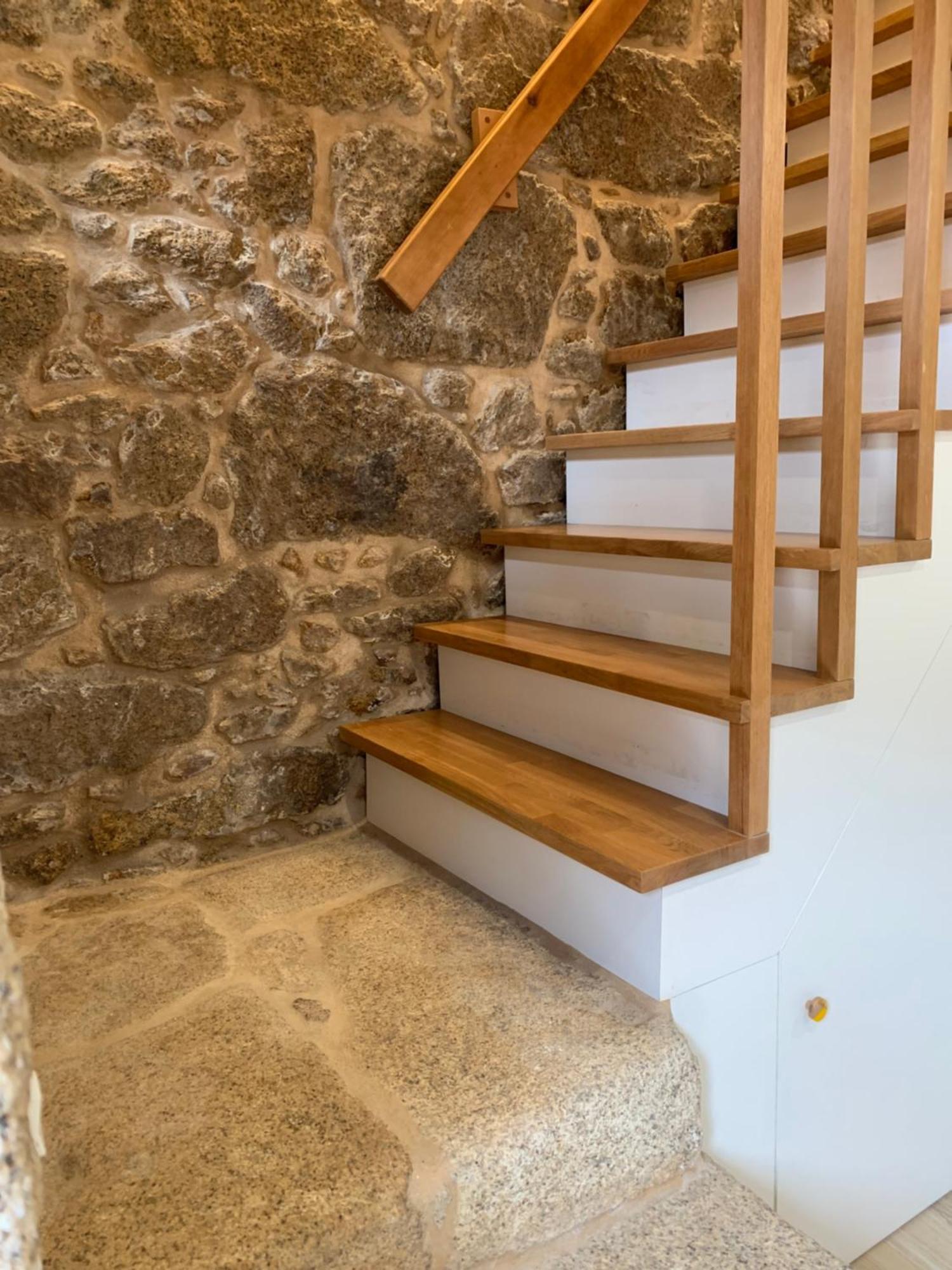 Casa A Pracina, Playa De Soesto Villa Laxe Bagian luar foto